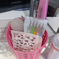 لوازم کاشت ناخن|آرایشی، بهداشتی، درمانی|تبریز, |دیوار