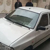 پراید ۹۵. سالم.معاوضه با وانت