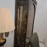 بوفه چوبی|بوفه، ویترین، کنسول|تهران, جوانمردان (اندیشه)|دیوار