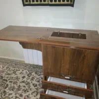 میز چرخ خیلی تمیز رنگ کردویی|لوازم خیاطی و بافتنی|تهران, بوستان چیتگر|دیوار