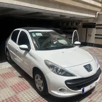 207 پاناروما اتوماتیک tu5p ارتقا یافته مدل 1403