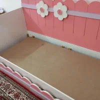 تختMDF|تخت و سرویس خواب|قائم‌شهر, |دیوار