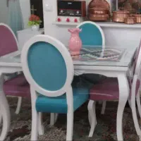 میز غذا خوری 4 نفره
