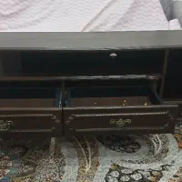 میز تلوزیون چوبی