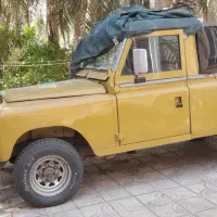 لندرور وانت یک تن|خودرو سواری و وانت|بم, |دیوار