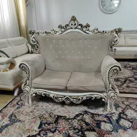 مبل سلطنتی زیبا|مبلمان خانگی و میز عسلی|سنندج, |دیوار