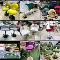 صندلی اپن جکدار،پایه ثابت ،چرخ دار کد (۹۶۶)|صندلی و نیمکت|همدان, |دیوار