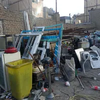 خرید ضایعات تخریب آهن چدن درب پنجره مس برنج