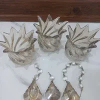 لوستر برنزی(برنجی)|لوستر و چراغ آویز|اراک, |دیوار