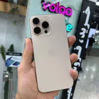 Iphone 16 promax  سایکل ۲۵ بار