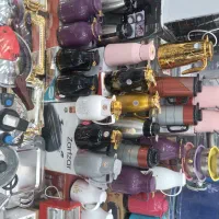 دریای فلاکس. قوری. دله قهوه سینی پذیرایی