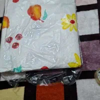 کاور ماشین ۷ کیلویی دوقلو ۱۰۰ تومان پرده حمام ۱۰۰|لوازم حمام|اهواز, شریعتی جنوبی|دیوار