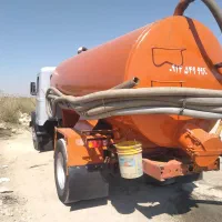 تخلیه چاه لجن کش باتانکر بزرگ