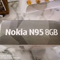 گوشی نوکیا8GB N95 کلسیون|موبایل|مرند, |دیوار