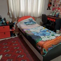 تخت میز و پاتختی|تخت و سرویس خواب|مشهد, نوفل لوشاتو|دیوار