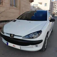 پژو206تیپ2مدل1401بدون رنگ