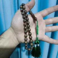 تسبیح کشکول کهنه تمام نقره