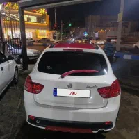 کوییک GXR تیپ L سفید قرمز معاوضه با پارس یا سورن|خودرو سواری و وانت|زابل, |دیوار