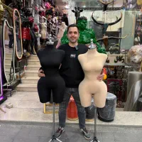 رگال شلف مانکن بهنام خداطلب|فروشگاه و مغازه|تهران, نعمت‌آباد|دیوار