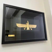 تابلو ورق طلا ۳۲در۴۷