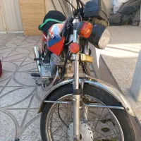 هندا 125 استارتی سند سفید به قیمت مزایده|موتورسیکلت|شریف‌آباد, |دیوار