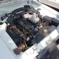 پیکان وانت سفید دو گانه فابریک مدل 1385