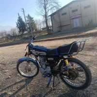 موتور125 پلاک ملی|موتورسیکلت|گرگان, |دیوار