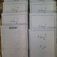دفترچه آزمون و پاسخ نامه و درسنامه مبتکران ششم|کتاب و مجله آموزشی|اصفهان, ملک‌شهر|دیوار
