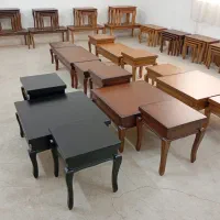 میز عسلی جلومبلی .میزجلومبلی