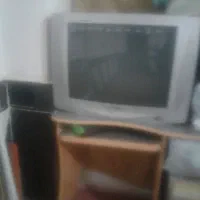 تلویزیون استفاده نشده تمیز