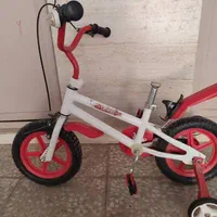 دوچرخه بچه‌گانه سرصندلی کنده شده
