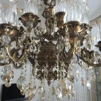 لوستر برنجی