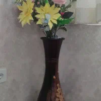 گلدان وگل|گل مصنوعی|کرمانشاه, |دیوار