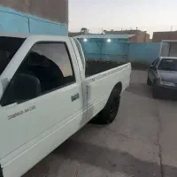 نیسان زامیاد شوکا رنگ سفید سالم  و آماده کار|خودرو سواری و وانت|رفسنجان, |دیوار