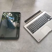 لپ تاپ لمسی toshiba