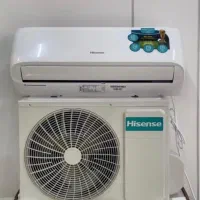 فروش و نصب انواع داکت اسپلیت و کولر گازی اقساط/نقد