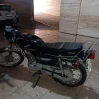 هندا هیرمند 125 مدل 95|موتورسیکلت|مشهد, طبرسی شمالی|دیوار