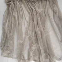 پرده اتاق خواب رنگ طلایی