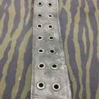 کمربند پهلوانی چرم طبیعی گاوی