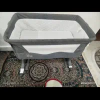 تخت کودک کنار مادر|تخت و صندلی بچه|جیرفت, |دیوار