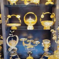 سرویس ظروف آبطلا امارات ست اصلی گنجه و پذیرایی|ظروف سرو و پذیرایی|مشهد, امام رضا (ع)|دیوار