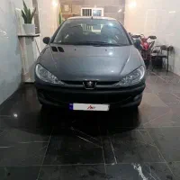پژو 206 تیپ 2 مدل 94 بی رنگ شاسی سالم