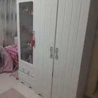 تخت کمد تمام ام دی اف نوجوان|تخت و سرویس خواب|تهران, ائمه اطهار|دیوار