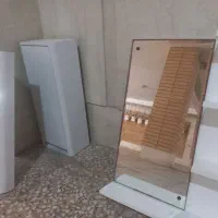 ست کامل حمام و توالت به همراه شیر اهرمی و دو آینه|لوازم سرویس بهداشتی|گنبد کاووس, |دیوار