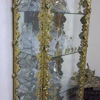 بوفه برنجی|بوفه، ویترین، کنسول|قرچک, میرزائی شمالی|دیوار