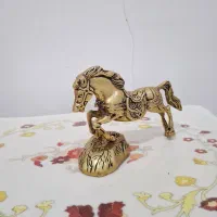 دکوری برنجی قدیمی|کلکسیون اشیاء عتیقه|تهران, والفجر (افسریه)|دیوار