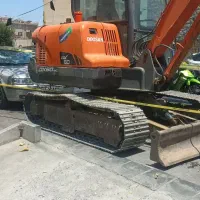 مینی بیل دوسان۶۰ خط۹