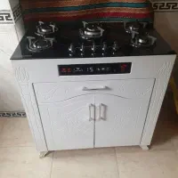 اجاق گاز پنچ‌شعله صفر