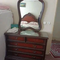 سرویس خواب چوبی|تخت و سرویس خواب|تهران, تهران‌نو|دیوار