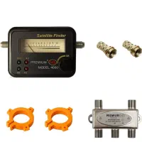 نصب آنتن ثابت و گردان ( موتور دار) و مرکزی